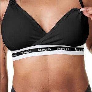 Bravado Black Crossover Bra